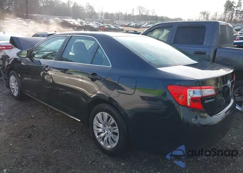 2012 Toyota Camry Le z USA, uszkodzony, nr VIN 4T4BF1FK8CR248498